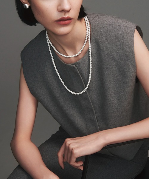 ネックレス 「quip queint」powdia necklace/ポウディア ネックレス QU236 レディースの画像