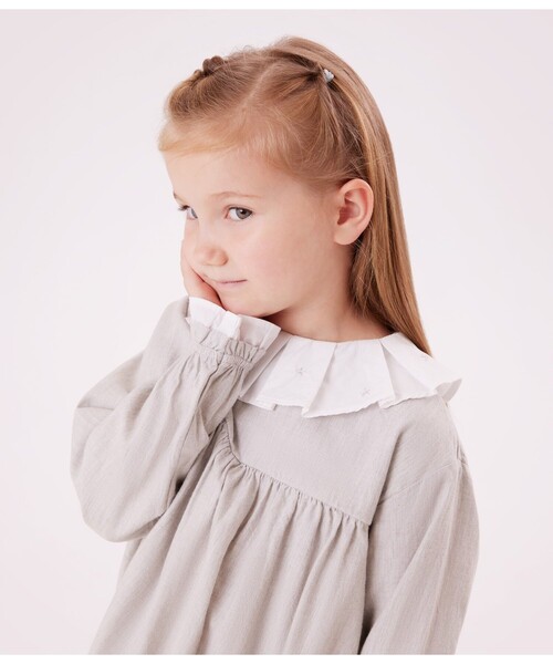 PETIT BATEAU（プチバトー） ワンピース ワンピース キッズ 子供服