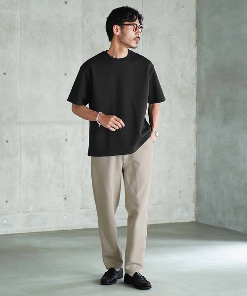 「JIGGYS SHOP」 半袖Tシャツ MEDIUM ミックスグレー メンズ_画像9