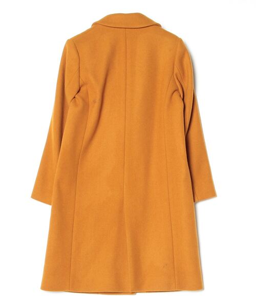 美品　　UNITED TOKYO　キャメル　ウールカシミヤチェスターコート UNITED TOKYO（ユナイテッドトウキョウ） チェスターコート 2 オレンジ