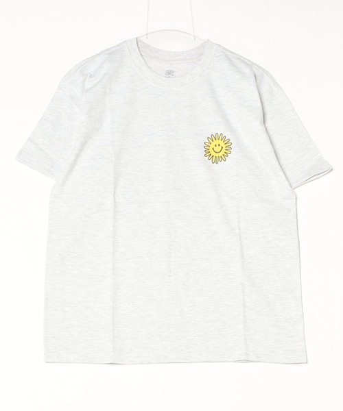 tシャツ BIG WAVE ピース＆スマイル プリントTシャツ メンズ レディース | PR01.