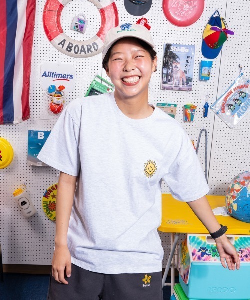 tシャツ BIG WAVE ピース＆スマイル プリントTシャツ メンズ レディース | PR01. | 04