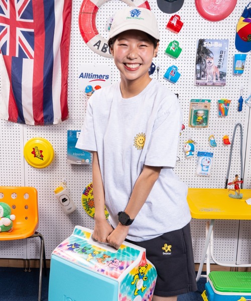 tシャツ BIG WAVE ピース＆スマイル プリントTシャツ メンズ レディース | PR01. | 05