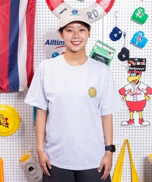 tシャツ BIG WAVE ピース＆スマイル プリントTシャツ メンズ レディース | PR01. | 03