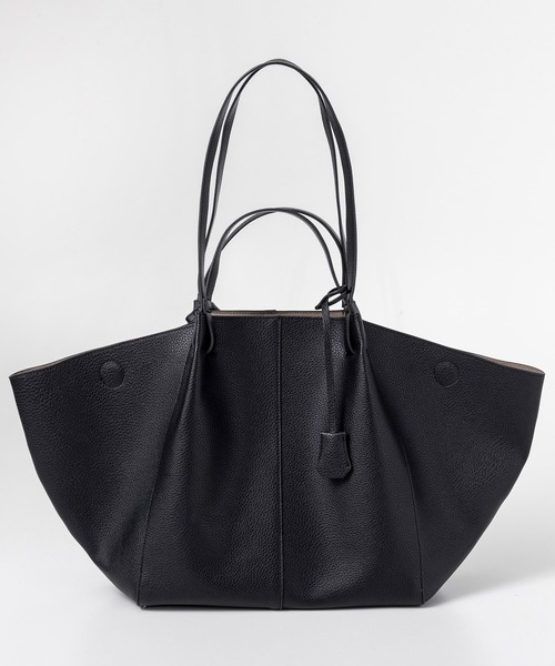 N°21 限定コラボayako 黒 エコレザートート N°21 限定コラボayako 黒 エコレザートート