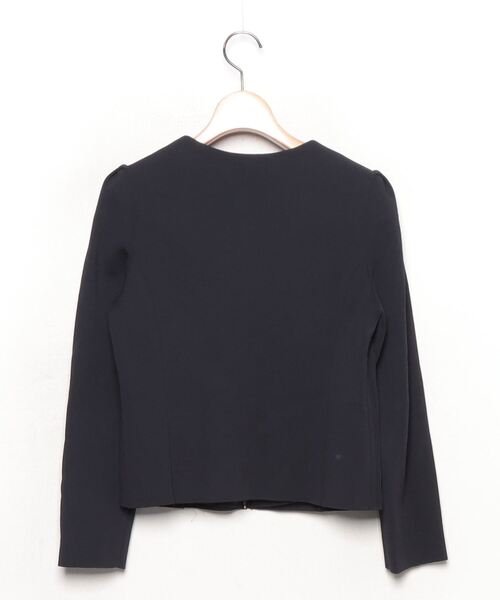 TO BE CHIC（トゥー ビー シック） ブルゾン 40 ネイビー レディース