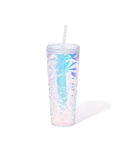 タンブラー L ホワイト Francfranc（フランフラン） タンブラー オーロラ プラスチック