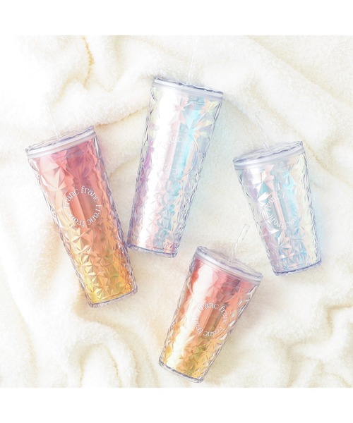 Francfranc（フランフラン） タンブラー オーロラ プラスチック