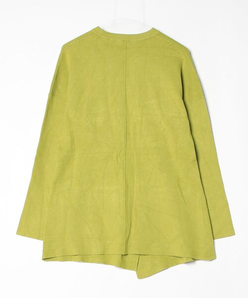 UN3D.（アンスリード） 長袖ニット FREE グリーン レディース