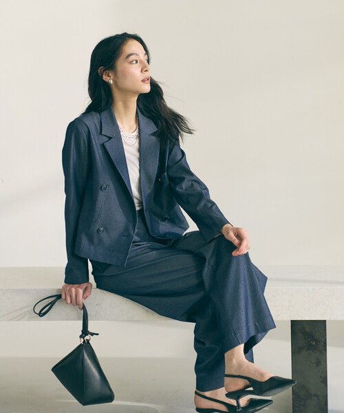 「MONO COMME CA」 トートバッグ FREE ブラック レディース_画像2