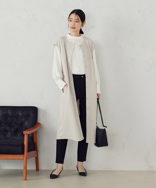 「MONO COMME CA」 トートバッグ FREE ブラック レディース_画像5