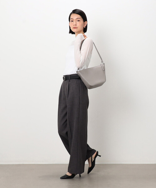 「MONO COMME CA」 トートバッグ FREE ブラック レディース_画像9