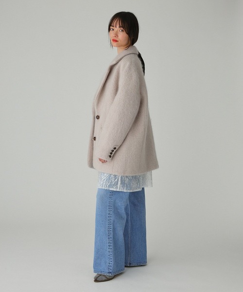 BABYLONE（バビロン） ジャケット テーラードジャケット シャギー