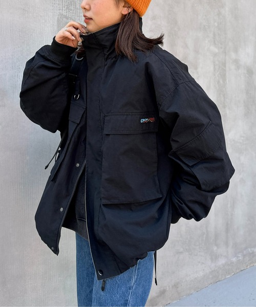 CPCM（シーピーシーエム） マウンテンパーカー M ブラック メンズ