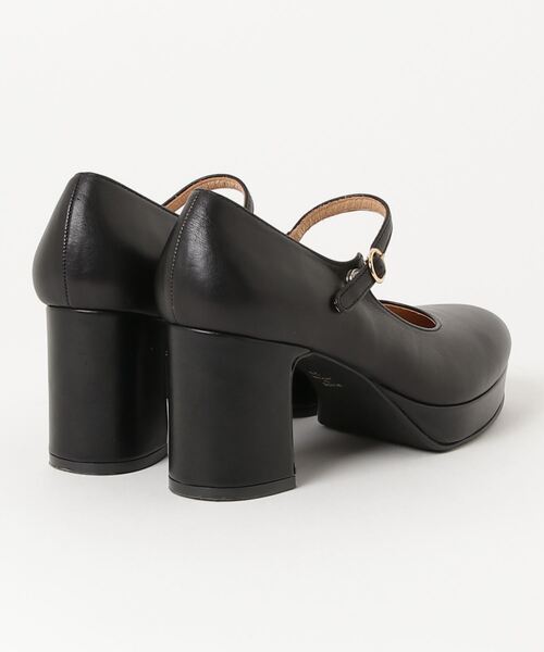 「あしながおじさん」 パンプス 23.0cm ブラック レディース_画像2