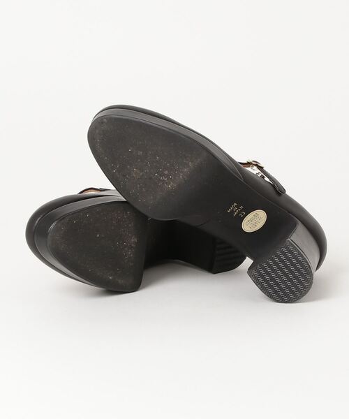 「あしながおじさん」 パンプス 23.0cm ブラック レディース_画像3