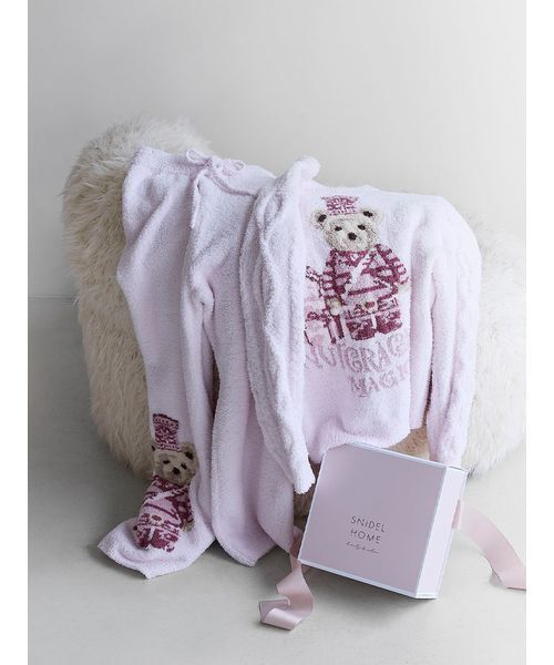 スナイデルホーム Steam Whip ホリデーベアジャガードロングパンツ Steam Whip】ホリデーベアジャガードロングパンツ(ロングパンツ