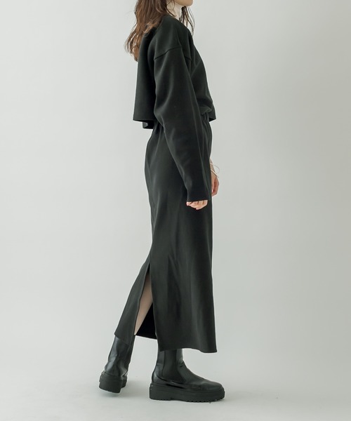 mystic（ミスティック） セットアップ FREE グレー レディース