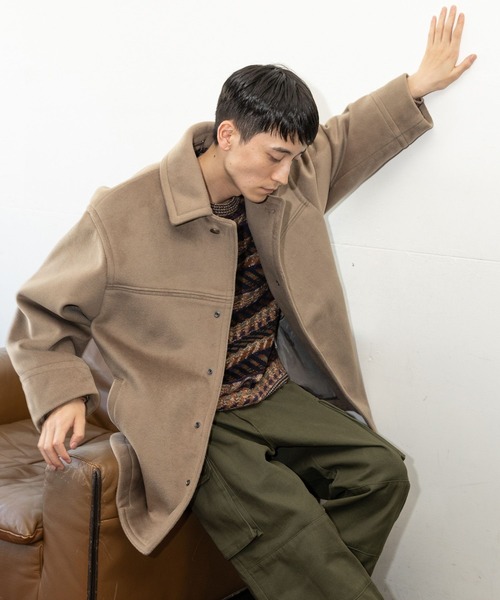 niko and…（ニコアンド） ジャケット MEDIUM ブラック メンズ