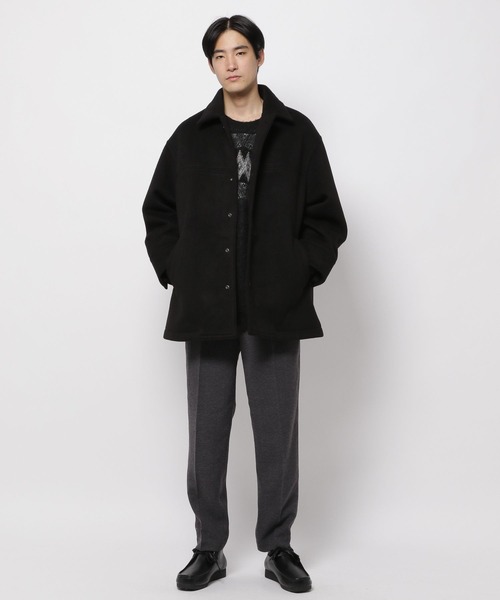 niko and…（ニコアンド） ジャケット MEDIUM ブラック メンズ