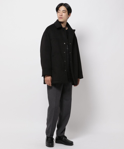 niko and…（ニコアンド） ジャケット MEDIUM ブラック メンズ