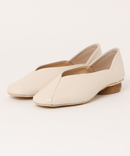 「Juze」 パンプス S オフホワイト レディース_画像2