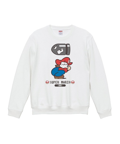 Rendez-Vous（ランデブー） トレーナー スウェット 「 SUPER MARIO