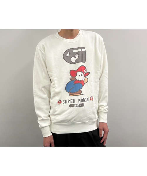 Rendez-Vous（ランデブー） トレーナー スウェット 「 SUPER MARIO