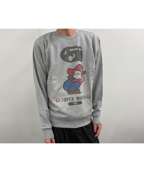 Rendez-Vous（ランデブー） トレーナー スウェット 「 SUPER MARIO