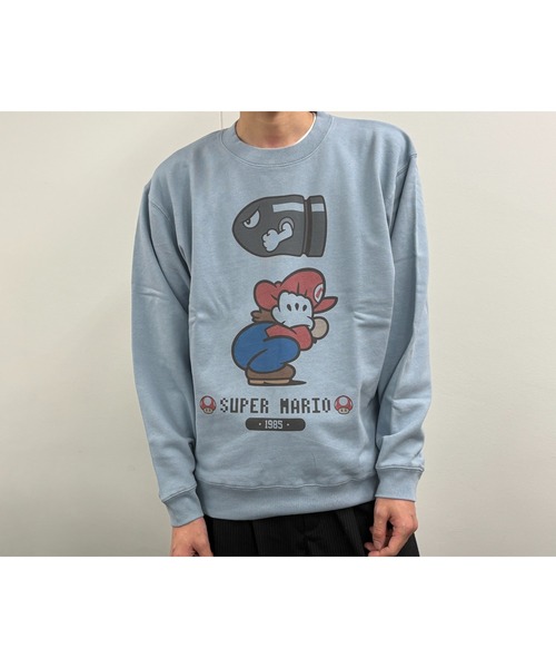 Rendez-Vous（ランデブー） トレーナー スウェット 「 SUPER MARIO 