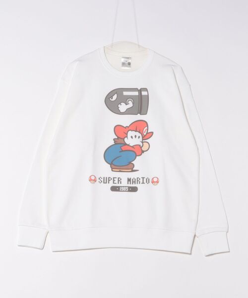 Rendez-Vous（ランデブー） トレーナー スウェット 「 SUPER MARIO