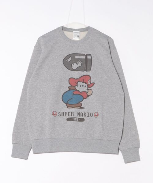Rendez-Vous（ランデブー） トレーナー スウェット 「 SUPER MARIO