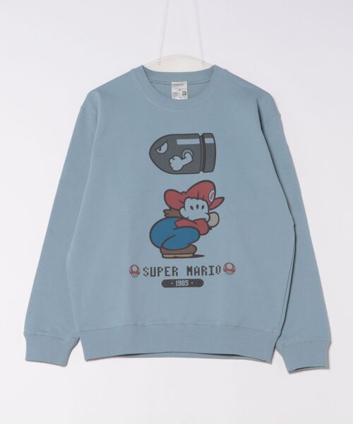 Rendez-Vous（ランデブー） トレーナー スウェット 「 SUPER MARIO 