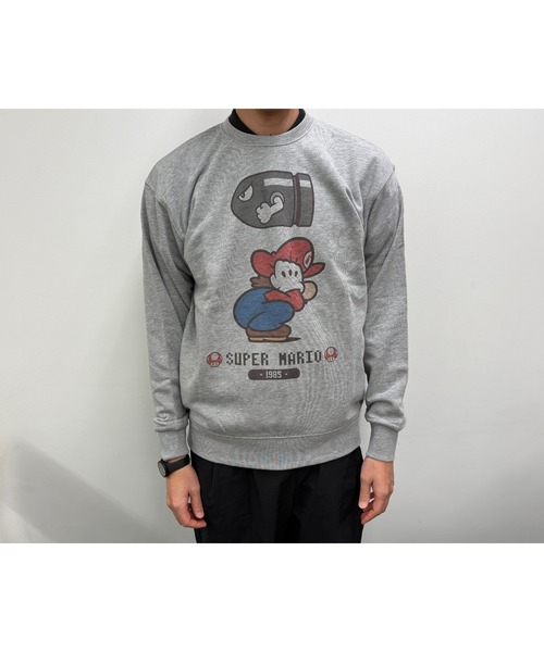 Rendez-Vous（ランデブー） トレーナー スウェット 「 SUPER MARIO