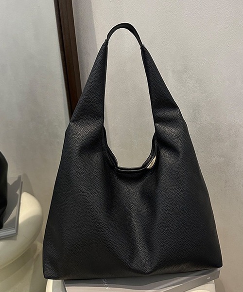 ショルダーバッグ バッグ ワンハンドルトライアングルショルダーバッグ レディース | lulufa | 07