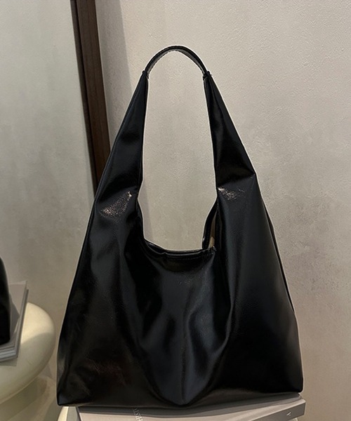 ショルダーバッグ バッグ ワンハンドルトライアングルショルダーバッグ レディース | lulufa | 05