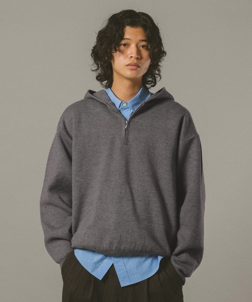 bibiy ニットパーカー bibiy ニットパーカー