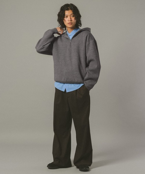 RAGEBLUE（レイジブルー） セーター ニット ダブルフェイス/ハーフ