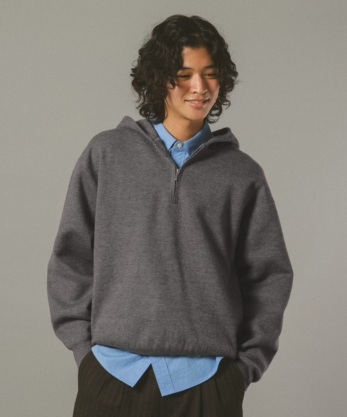 RAGEBLUE（レイジブルー） セーター ニット ダブルフェイス/ハーフ