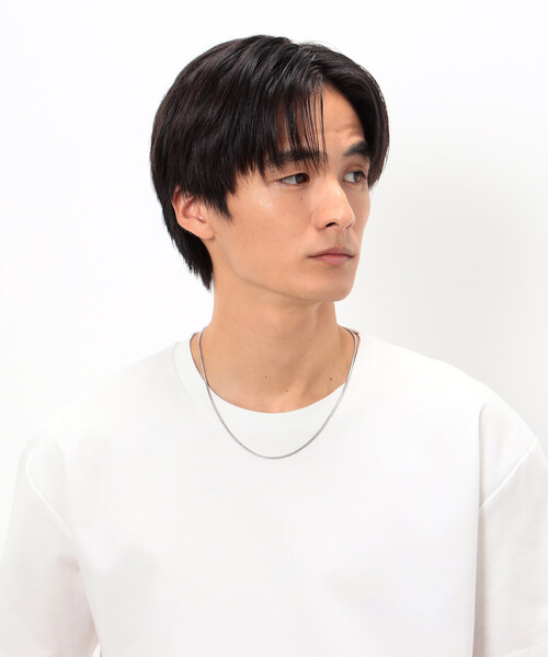 COMME CA ISM（コムサイズム） ネックレス スネークチェーン