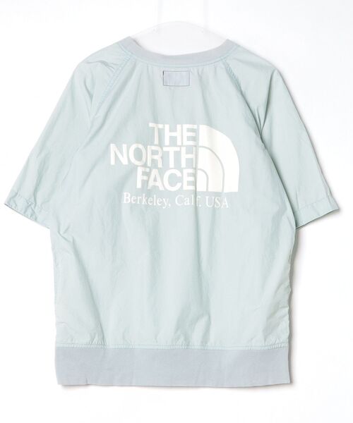 「THE NORTH FACE PURPLE LABEL」 半袖Tシャツ M ライトブルー メンズの画像