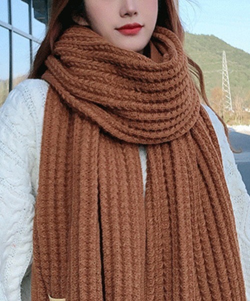 Sally Lunn マフラー ストール ニットマフラー レディース : ZOZOTOWN