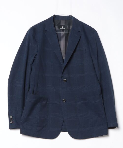 ブルーレーベル クレストブリッジ テーラードジャケット 紺ブレ 36サイズ BLACK LABEL CRESTBRIDGE（ブラックレーベル クレストブリッジ