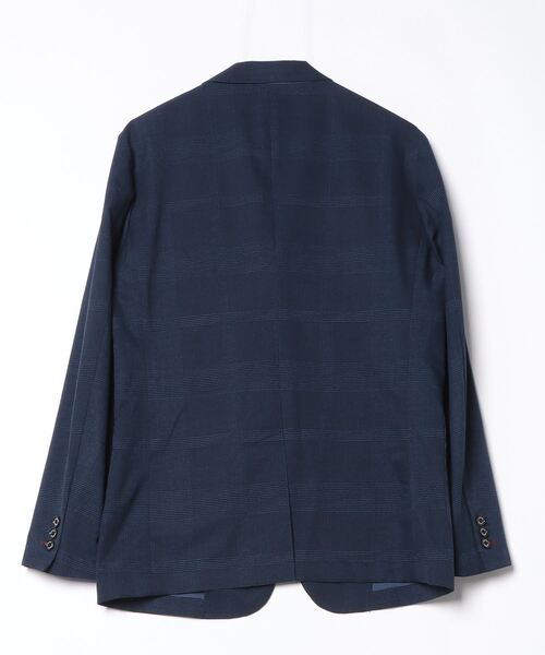 ブラックレーベルクレストブリッジ テーラードジャケット Lサイズ 黒 チェック BLACK LABEL CRESTBRIDGE（ブラックレーベル クレストブリッジ