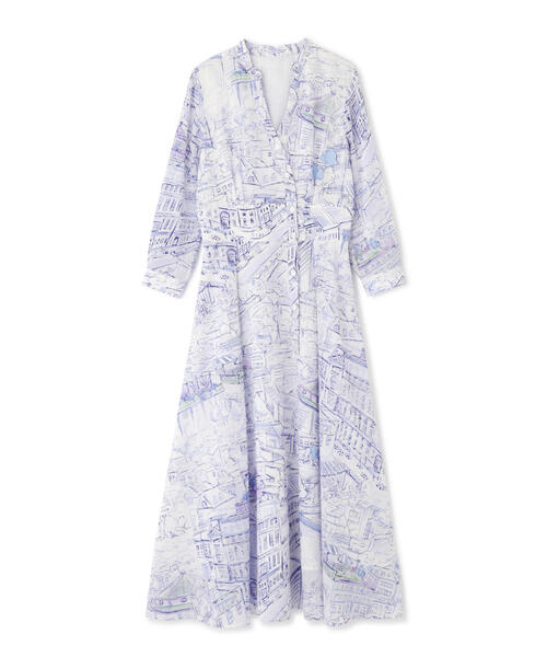 PINKY&DIANNE（ピンキー アンド ダイアン） 長袖ワンピース 36