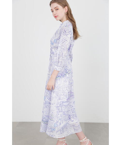 PINKY&DIANNE（ピンキー アンド ダイアン） 長袖ワンピース 36