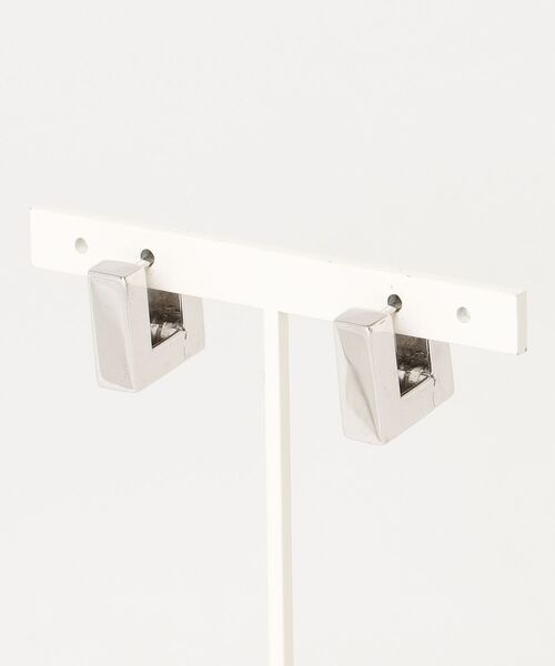 トムウッド　ピアス　両耳 TOM WOOD Liz Hoops トムウッド リズ フープ ピアス ピアス（ピアス