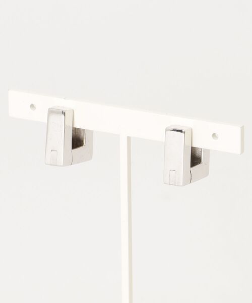 TOM WOOD（トムウッド） ピアス（両耳用） - シルバー メンズ