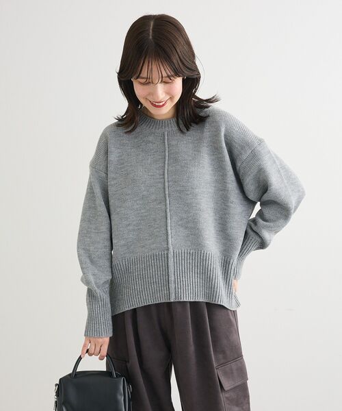 Green Parks（グリーンパークス） ニット セーター こなれ主役ニット