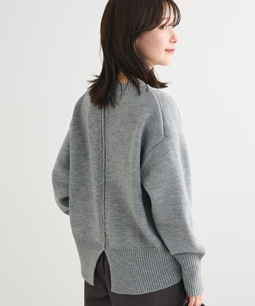 Green Parks（グリーンパークス） ニット セーター こなれ主役ニット